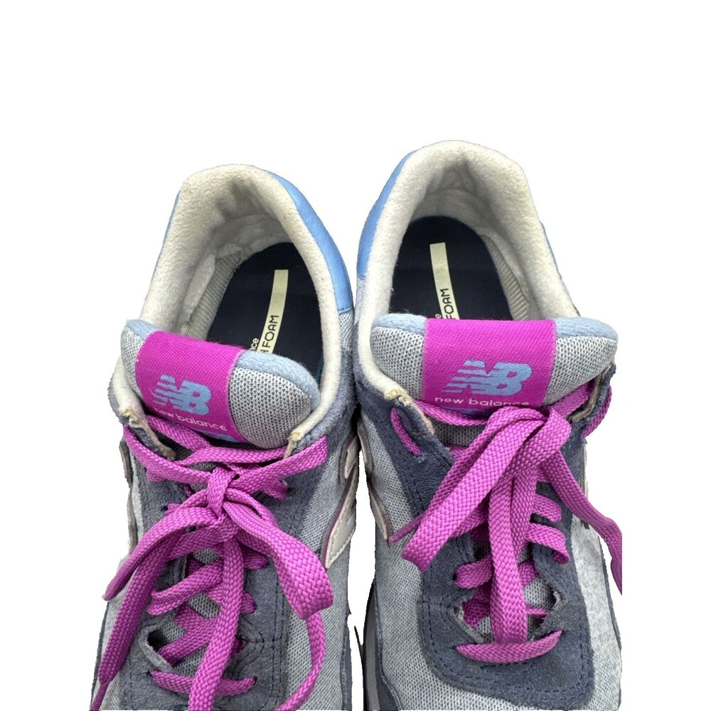New Balance 515 Women’s Sneakers Sz 11 Gray Purple Blue WL515AHA - Picture 5 of 10